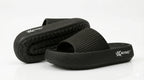 KAYNO Midnight Memory-Foam-Pantolette in Seitenansicht