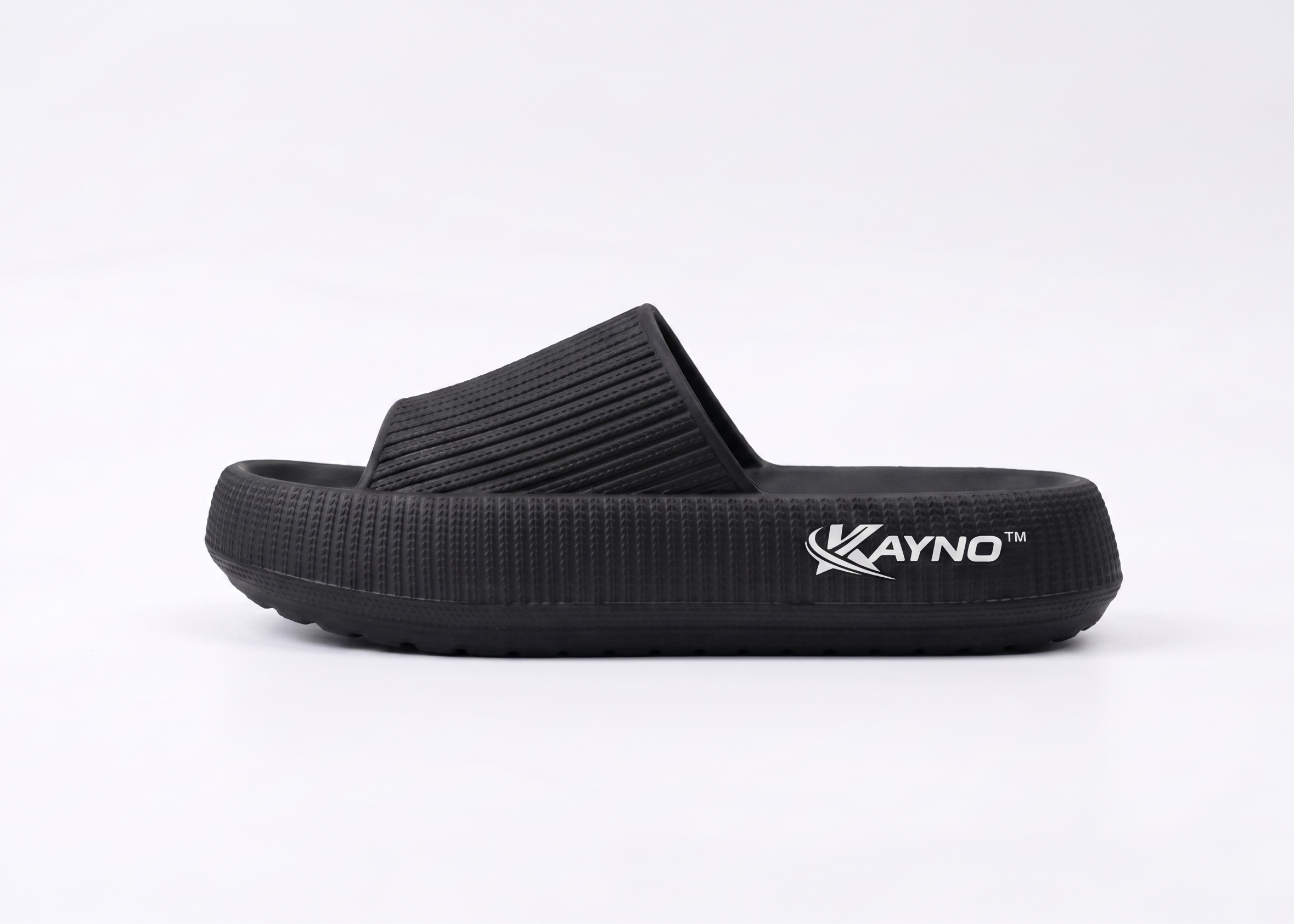 KAYNO Wolkenschuhe in Midnight mit Memory Foam