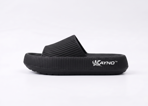 KAYNO Wolkenschuhe in Midnight mit Memory Foam