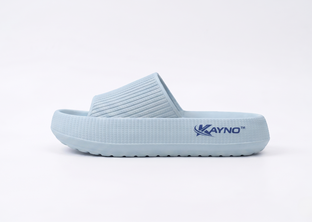 KAYNO Wolkenschuhe in Sky Blue mit Memory Foam