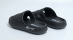 KAYNO Midnight Memory-Foam-Pantolette in Seitenansicht